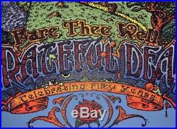 Grateful Dead Fare Thee Well Chicago Poster Print David Welker Official Print