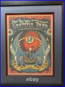 Grateful Dead Fare Thee Well Concert Poster Grateful Dead Fare Thee Well Concert Poster