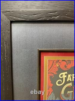 Grateful Dead Fare Thee Well Concert Poster