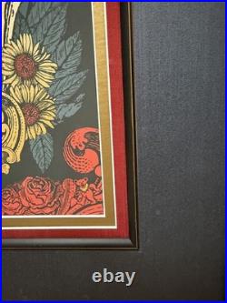 Grateful Dead Fare Thee Well Concert Poster