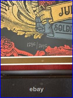 Grateful Dead Fare Thee Well Concert Poster Grateful Dead Fare Thee Well Concert Poster