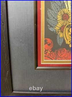 Grateful Dead Fare Thee Well Concert Poster