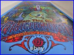 Grateful Dead Fare Thee Well David Welker Chicago Official Poster #1982/2015