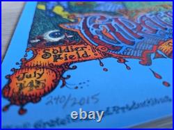Grateful Dead Fare Thee Well David Welker Chicago Official Poster #240/2015