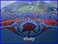 Grateful Dead Fare Thee Well David Welker Chicago Official Poster #240/2015