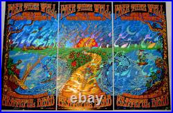 Grateful Dead Fare Thee Well Foil 2015 3 Show Poster Set Matching #