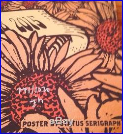 Grateful Dead Fare Thee Well Justin Helton VW VIP Poster Set GD50 Company Print