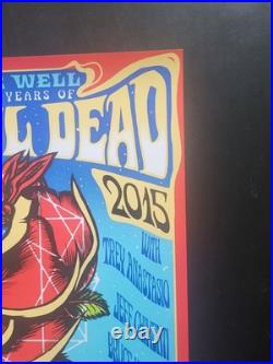 Grateful Dead Fare Thee Well Munk One Chicago VIP July 2nd, 3rd & 4th Posters