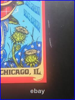 Grateful Dead Fare Thee Well Munk One Chicago VIP July 2nd, 3rd & 4th Posters