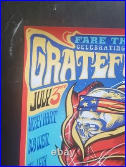 Grateful Dead Fare Thee Well Munk One Chicago VIP July 2nd, 3rd & 4th Posters