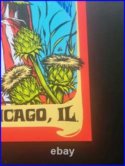 Grateful Dead Fare Thee Well Munk One Chicago VIP July 2nd, 3rd & 4th Posters