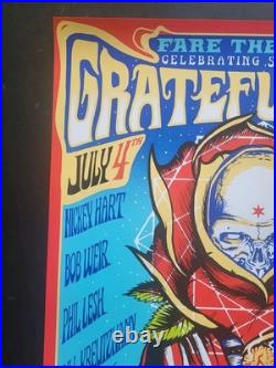 Grateful Dead Fare Thee Well Munk One Chicago VIP July 2nd, 3rd & 4th Posters
