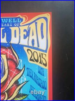 Grateful Dead Fare Thee Well Munk One Chicago VIP July 2nd, 3rd & 4th Posters