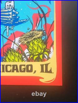 Grateful Dead Fare Thee Well Munk One Chicago VIP July 2nd, 3rd & 4th Posters