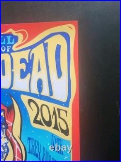 Grateful Dead Fare Thee Well Munk One Chicago VIP July 2nd, 3rd & 4th Posters