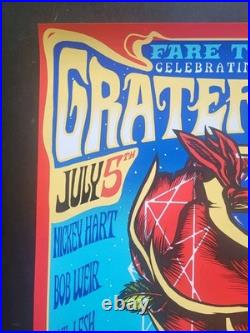 Grateful Dead Fare Thee Well Munk One Chicago VIP July 2nd, 3rd & 4th Posters