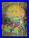 Grateful Dead Fare Thee Well Original Holographic Foil Dubois Signed Golden Road