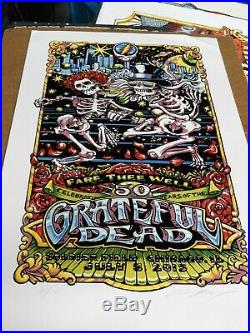 Grateful Dead Fare Thee Well Poster
