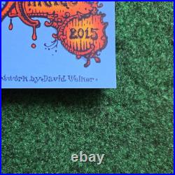 Grateful Dead Fare Thee Well Poster 7/3 7/4 7/5 2015 Soldier Field David Welker