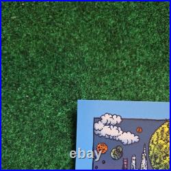 Grateful Dead Fare Thee Well Poster 7/3 7/4 7/5 2015 Soldier Field David Welker
