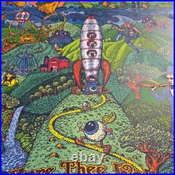 Grateful Dead Fare Thee Well Poster 7/3 7/4 7/5 2015 Soldier Field David Welker