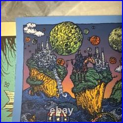 Grateful Dead Fare Thee Well Poster 7/3-7/5 2015 Soldier Field Welker #ed/2015