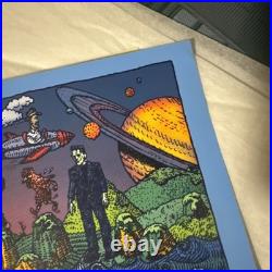 Grateful Dead Fare Thee Well Poster 7/3-7/5 2015 Soldier Field Welker #ed/2015
