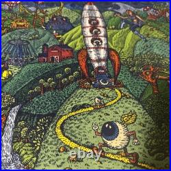 Grateful Dead Fare Thee Well Poster 7/3-7/5 2015 Soldier Field Welker #ed/2015