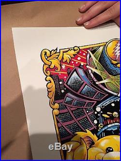 Grateful Dead Fare Thee Well Poster 7/4 AJ Masthay Print Chicago Phish trey
