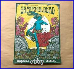 Grateful Dead Fare Thee Well Poster Chicago Richey Beckett GD50 & Company 2015