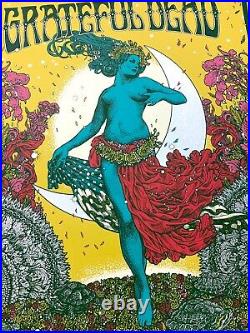 Grateful Dead Fare Thee Well Poster Chicago Richey Beckett GD50 & Company 2015