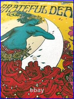 Grateful Dead Fare Thee Well Poster Chicago Richey Beckett GD50 & Company 2015