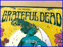 Grateful Dead Fare Thee Well Poster Chicago Richey Beckett GD50 & Company 2015