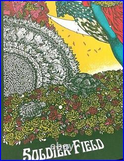 Grateful Dead Fare Thee Well Poster Chicago Richey Beckett GD50 & Company 2015