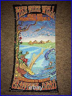 Grateful Dead Fare Thee Well Poster From July 3rd Chicago