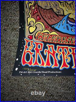 Grateful Dead Fare Thee Well Poster From July 3rd Chicago