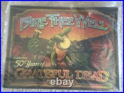 Grateful Dead Fare Thee Well Poster, Numbered, Foil/Holographic