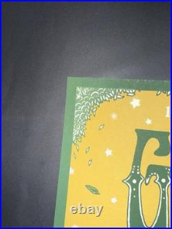 Grateful Dead Fare Thee Well Poster Santa Clara Richey Beckett Garcia Phish S/N