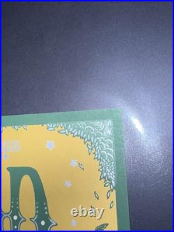 Grateful Dead Fare Thee Well Poster Santa Clara Richey Beckett Garcia Phish S/N