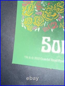 Grateful Dead Fare Thee Well Poster Santa Clara Richey Beckett Garcia Phish S/N