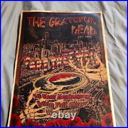 Grateful Dead Fare Thee Well Soldier Field Chicago 2015 Poster