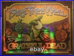 Grateful Dead Fare Thee Well Terrapin Banjo Crate Numbered, #2000 Foil Variant