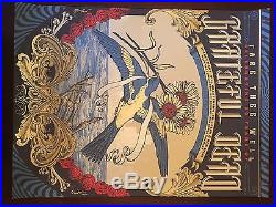 Grateful Dead Fare Thee Well Triptych By artist Justin Helton