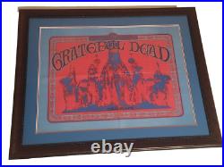 Grateful Dead First Album Promotional Poster Elephants Mouse / Kelley 1967