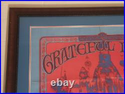 Grateful Dead First Album Promotional Poster Elephants Mouse / Kelley 1967