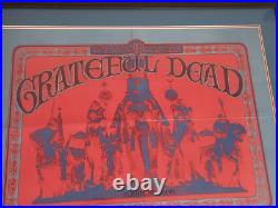 Grateful Dead First Album Promotional Poster Elephants Mouse / Kelley 1967