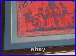 Grateful Dead First Album Promotional Poster Elephants Mouse / Kelley 1967