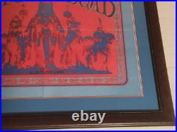 Grateful Dead First Album Promotional Poster Elephants Mouse / Kelley 1967