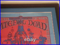 Grateful Dead First Album Promotional Poster Elephants Mouse / Kelley 1967
