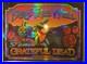 Grateful Dead Foil Poster Fare Thee Well GD 50 Dead & Co Chicago 7/3 7/4 7/5 15